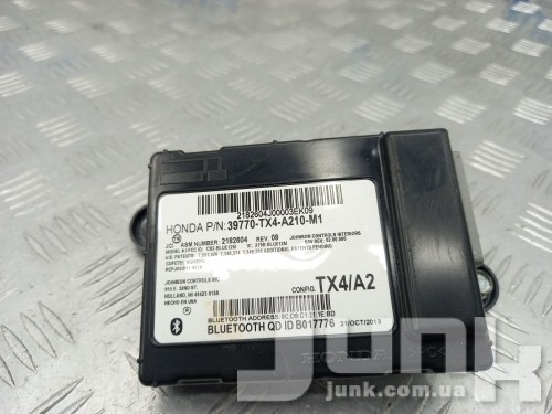 Блок управления bluetooth для Acura RDX oe 39770TX4A21 разборка бу