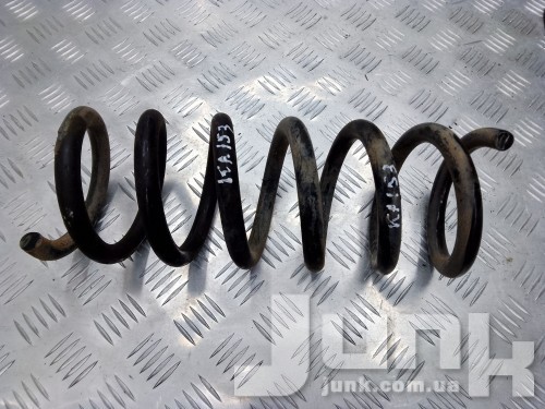 Пружина передней подвески для Вольксваген Touareg 2 oe 7P6411105AL разборка бу