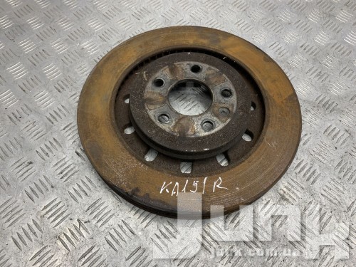 Диск тормозной передний левая/правая сторона для Ford Explorer V oe EU2Z1V125A разборка бу