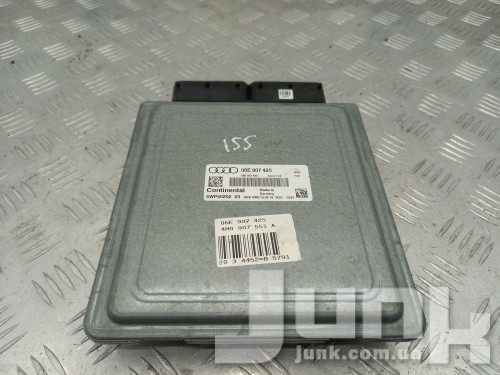 Блок управления двигателем для Audi Q7 4M oe 4M0906259 разборка бу