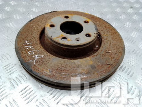 Диск тормозной передний левая/правая сторона для Audi A6 C6 oe 4F0615301E разборка бу