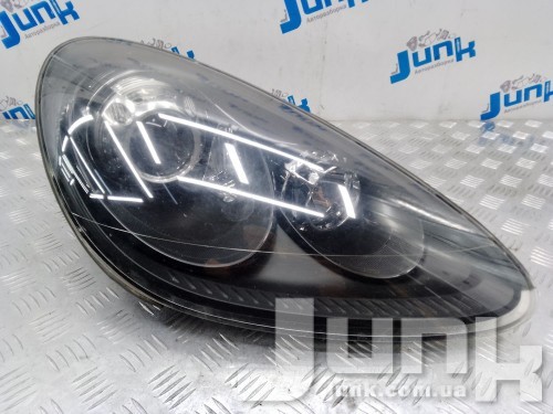 Фара правая для Porsche Cayenne 2 92A oe 95863117721 разборка бу