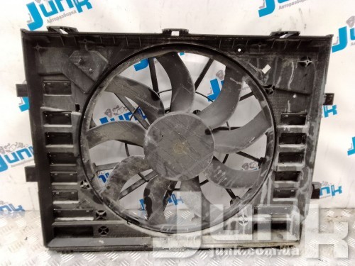 Диффузор радиатора охлаждения в сборе для Porsche Cayenne 2 92A oe 95810606120 разборка бу