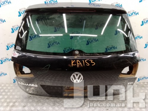 Крышка багажника (ляда) для Вольксваген Touareg 2 oe 7P6827025B разборка бу