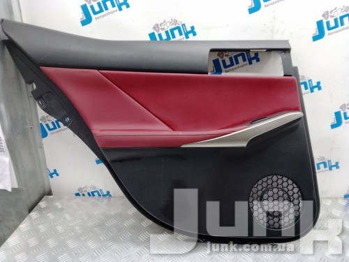 Карта двери задней левой для Lexus IS oe 676405332121 разборка бу