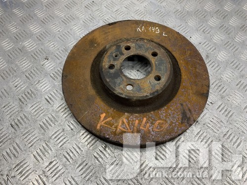 Диск тормозной передний левая/правая сторона для Audi S4 B8 oe 4G0615301G разборка бу