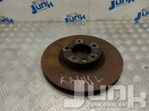 Диск тормозной передний левый для Porsche Cayenne 2 92A oe 95835140301 разборка бу