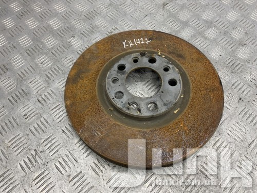 Диск тормозной передний левая/правая сторона для Jeep Compass 2 oe 68249840AA разборка бу