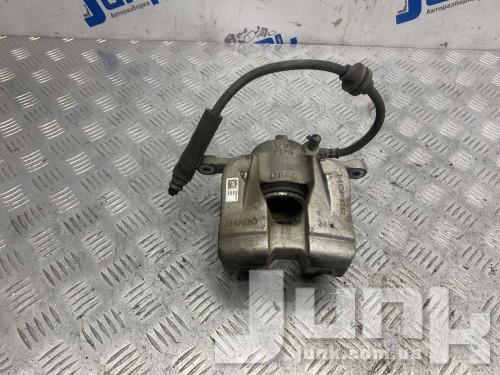 Суппорт тормозной передний левый для Jeep Compass 2 oe 68346907AA разборка бу