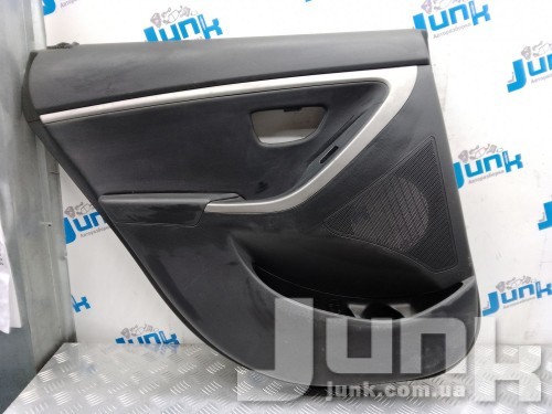 Карта двери задней левой для Hyundai Elantra GT oe 83307A5161RYE запчасти бу Карта двери задней левой для Hyundai Elantra GT oe 83307A5161RYE разборка бу