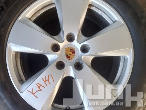 Porsche OEM 9Y0601025A 9,5x19 5x130 ET54 DIA71,6 Б/У