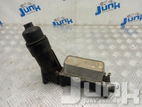 Корпус масляного фильтра с теплообменником для Jeep Grand Cherokee oe 68308741AB запчасти бу Корпус масляного фильтра с теплообменником для Jeep Grand Cherokee oe 68308741AB разборка бу