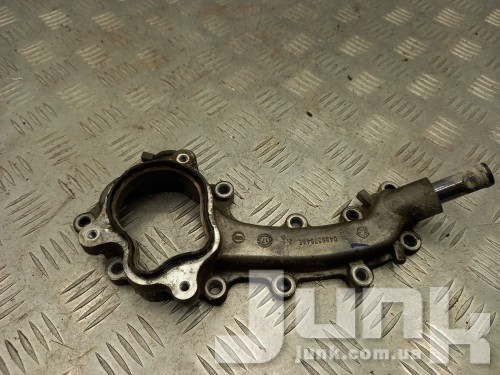 Фланец системы охлаждения для Jeep Grand Cherokee oe 4893794AD разборка бу