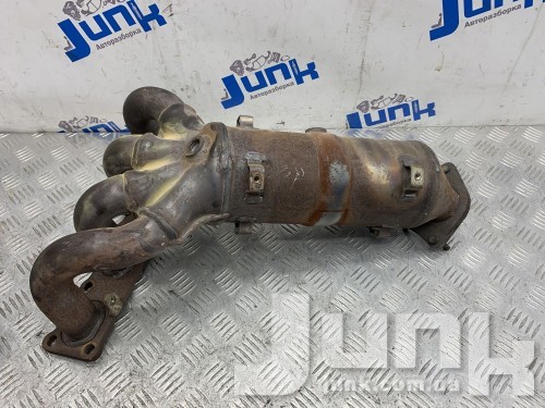 Коллектор выпускной с катализатором для Jeep Compass 2 oe 68315810AA разборка бу