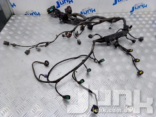 Жгут проводки двигателя для Hyundai Elantra GT oe 91430A5112 разборка бу