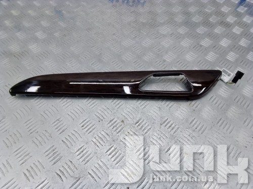 Декоративная внутренняя накладка левой задней двери для Mercedes X166 GL-Klasse oe A1667301122 разборка бу