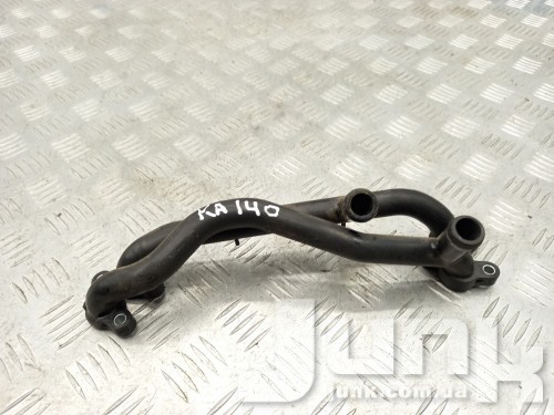 Трубка системы охлаждения oe 06E121083A запчасти бу Трубка системы охлаждения oe 06E121083A разборка бу