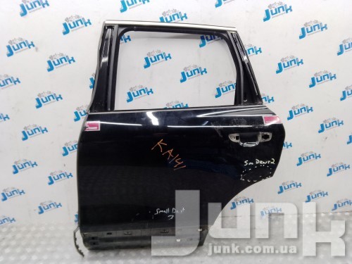 Дверь задняя левая для Porsche Cayenne 2 92A oe 95853301100GRV разборка бу