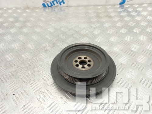 Шкив коленвала демпферный для Porsche Cayenne 2 92A oe 95810224120 запчасти бу Шкив коленвала демпферный для Porsche Cayenne 2 92A oe 95810224120 разборка бу