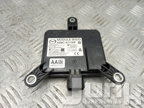 Датчик контроля слепых зон для Mazda CX-5 (KF) oe KB8C67Y30F разборка бу