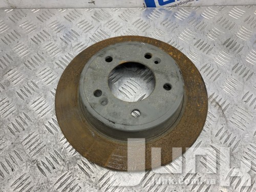 Диск тормозной задний левая/правая  сторона для Hyundai Elantra GT oe 584113X300 разборка бу