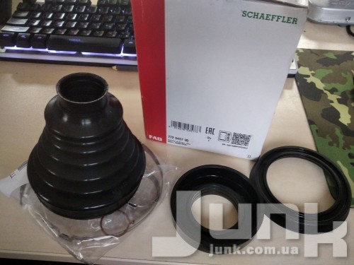 Пыльник внутреннего правого ШРУСа VW T5 для Вольксваген Догруз США oe 7E0498202 разборка бу