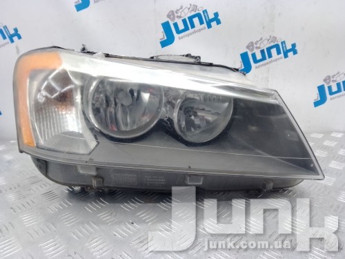 Фара правая для BMW X3 F25 oe 63117222026 запчасти бу Фара правая для BMW X3 F25 oe 63117222026 разборка бу