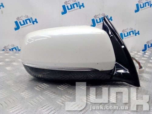 Зеркало наружное правое для Acura MDX (YD3) oe 76200TZ6A01ZM разборка бу
