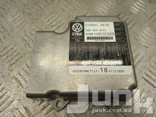 Блок управления AIR BAG для Вольксваген Tiguan I oe 5N0959655C разборка бу
