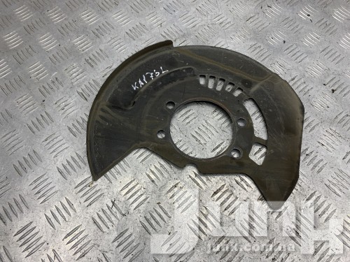 Защитный кожух тормозного диска передний левый для Nissan Murano Z52 oe 411613JA0B запчасти бу Защитный кожух тормозного диска передний левый для Nissan Murano Z52 oe 411613JA0B разборка бу