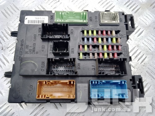 Блок предохранителей салонный для Ford Escape MK3 oe DV6T14A073JD разборка бу