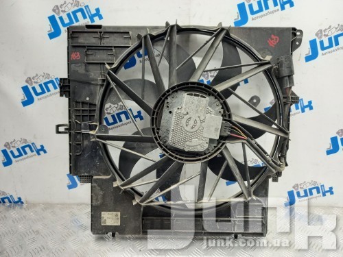 Диффузор радиатора охлаждения в сборе для BMW X3 F25 oe 17427601176 разборка бу