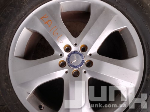 Mercedes OEM A1644015602 8,5x19 5x112 ET60 DIA66,6 Б/У oe  разборка бу