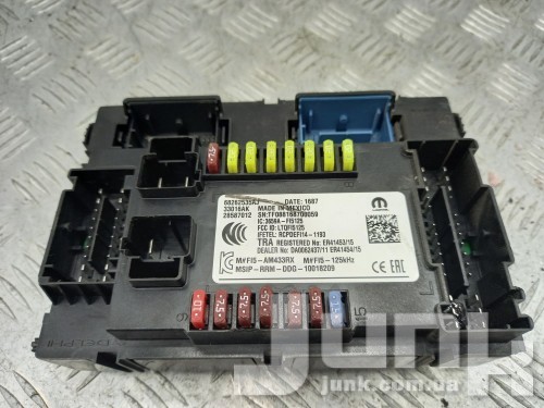 Блок комфорта для Jeep Compass 2 oe 68262535AJ разборка бу