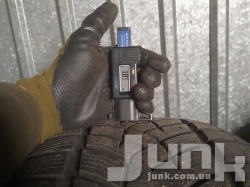 Goodyear UltraGrip Ice SUV Gen-1 265/65 R17 112T Б/У 5,5 мм разборка бу