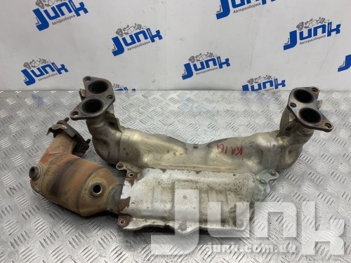 Коллектор выпускной с катализатором для Subaru Forester 4 SJ oe 44620AD170 запчасти бу Коллектор выпускной с катализатором для Subaru Forester 4 SJ oe 44620AD170 разборка бу