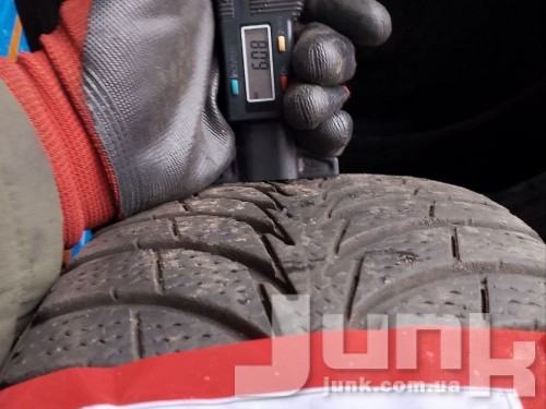 Goodyear UltraGrip Ice+ 185/60 R15 88T XL Б/У 6 мм разборка бу