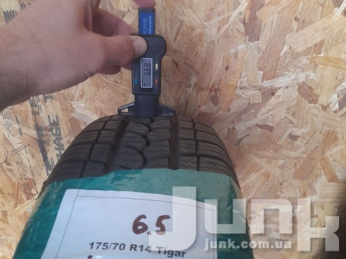 Tigar Winter1 175/70 R14 84T Б/У 6,5 мм