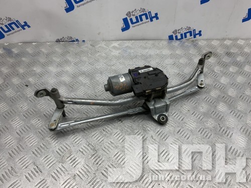 Трапеция стеклоочистителя с мотором в сборе для BMW X3 F25 oe 61615A3EDC5 разборка бу