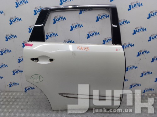 Дверь задняя правая для Acura MDX (YD3) oe 67510TZ5A80ZZ разборка бу