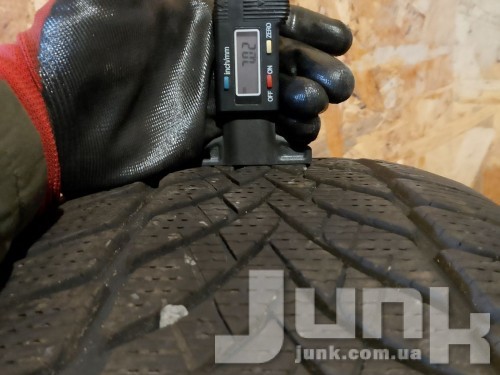 Goodyear UltraGrip Ice 2 235/55 R17 103T XL Б/У 7 мм