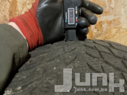 Nokian Hakkapeliitta R3 SUV 225/60 R18 104R XL Б/У 5 мм
