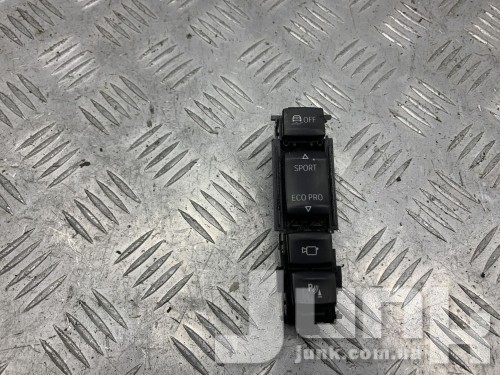 Блок кнопок центральной консоли для BMW F30 oe 61319252913 разборка бу