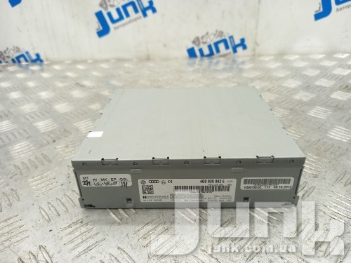 Блок управления MMI для Audi Q5 oe 4G0035080E разборка бу