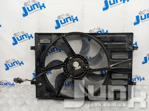 Диффузор радиатора охлаждения в сборе для Ауди А3 8В oe 5Q0121203CB разборка бу