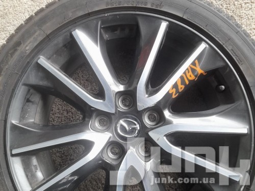 Mazda OEM 9965277080 7x18 5x114,3 ET50 DIA67,1 Б/У