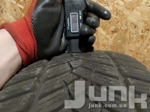 Fulda Kristall Control HP2 205/55 R16 91H Б/У 7 мм разборка бу