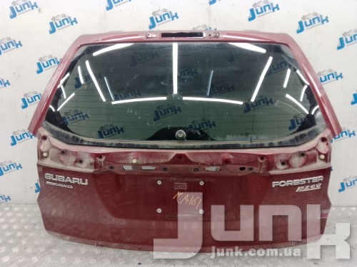 Крышка багажника (ляда) для Subaru Forester 4 SJ oe 60809SG0209P разборка бу