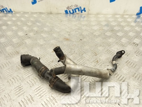 Патрубок ОЖ для Audi A3 8V oe 5Q0122073AA запчасти бу Патрубок ОЖ для Audi A3 8V oe 5Q0122073AA разборка бу