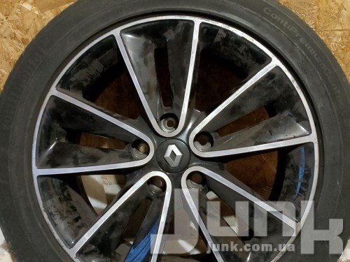 Renault OEM 403003986R 7x17 5x114,3 ET49 DIA66,1 Б/У